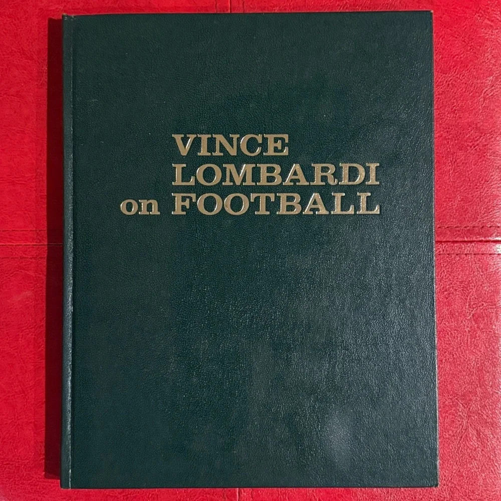 Vince Lombardi on Football Hardcover Book Set